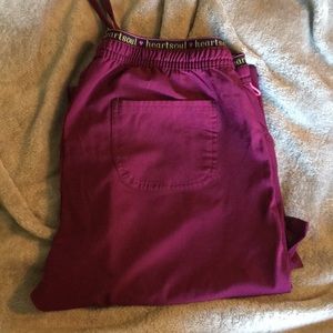 Heart soul scrub bottoms